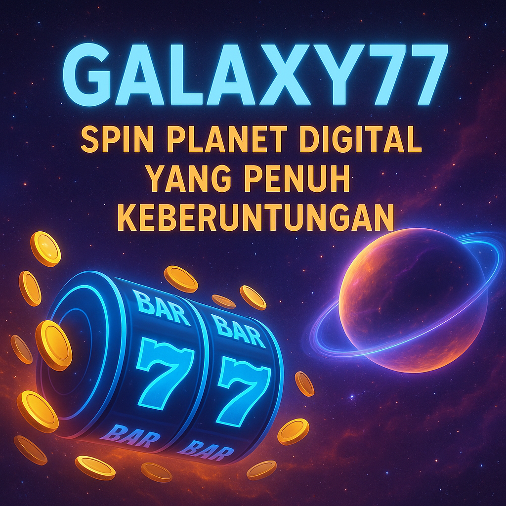 Galaxy77 – Spin Planet Digital yang Penuh Keberuntungan